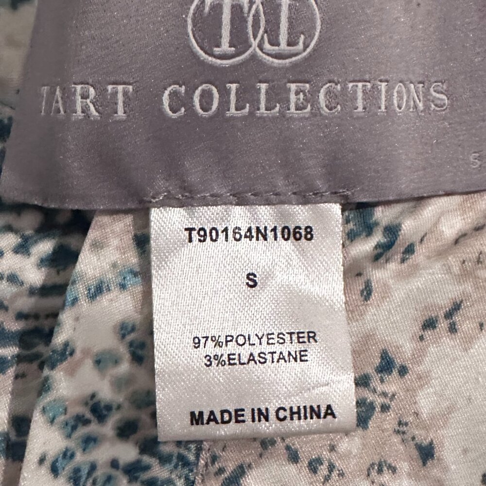 ✨ TART COLLECTIONS Python Print Zip Jacket – Size S – Chic Spring/Fall Layer ✨ - Picture 9 of 10